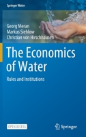 The Economics of Water: Rules and Institutions (Springer Water) 303048484X Book Cover