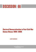 Electoral Democratisation in Post-Civil War Guinea-Bissau 1999-2008 917106706X Book Cover