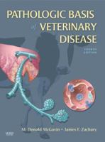 Pathologic Basis of Veterinary Disease 0323028705 Book Cover