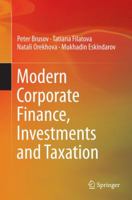 Modern Corporate Finance, Investments and Taxation 3319383957 Book Cover