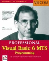 Visual Basic 6 Mts Programming (Vb Com Series) 1861002440 Book Cover