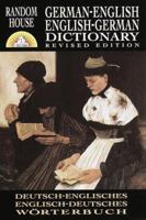 Random House German-English English-German Dictionary 0375700854 Book Cover