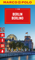 Berlin Marco Polo City Map (Marco Polo City Maps) (English and German Edition) 3575021562 Book Cover