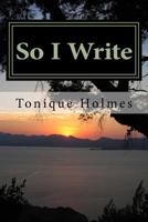 So I Write 151520670X Book Cover