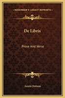 De Libris 1514375575 Book Cover