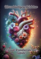 Herzblattgeschichten: Florale Kunstwerke mit Gefühl (German Edition) 3384151879 Book Cover