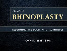 Primary Rhinoplasty with DVD 0815188927 Book Cover