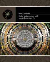 Finite Mathematics /Ap Calc 0534419674 Book Cover