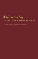 William Golding: Some Critical Considerations 0813151279 Book Cover