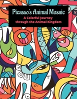 Picasso's Animal Mosaic: A Colorful Journey through the Animal Kingdom B0C47YRZ9B Book Cover