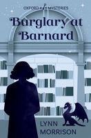 Burglary at Barnard: A humorous paranormal cozy mystery 1838039112 Book Cover