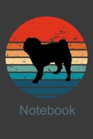 Notebook: Perfect Notebook For Dog Lover. Cute Cream Paper 6*9 Inch With 100 Pages Notebook For Writing Daily Routine, Journal and Hand Note 170066994X Book Cover