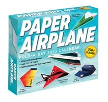 Paper Airplane 2023 Fold-A-Day Calendar 1524873446 Book Cover