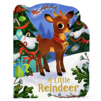 A Little Reindeer 1646383109 Book Cover