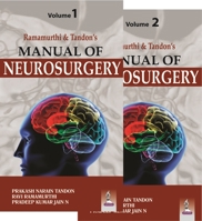 Ramamurthi & Tandon's Manual of Neurosurgery 9351521923 Book Cover