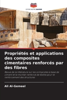 Propriétés et applications des composites cimentaires renforcés par des fibres 6205705109 Book Cover