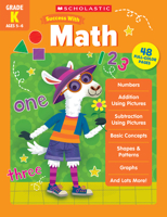 Scholastic Success with Math (K) B0FJLB1YZR Book Cover