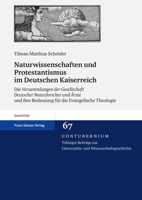 Naturwissenschaften Und Protestantismus Im Deutschen Kaiserreich: Die Versammlungen Der Gesellschaft Deutscher Naturforscher Und Arzte Und Ihre Bedeut 3515092226 Book Cover