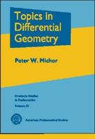 Topics in Differential Geometry (Graduate Studies in Mathematics) 0821820036 Book Cover