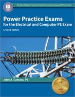 Power Practice Exams for the Electrical and Computer PE Exam 1591265053 Book Cover