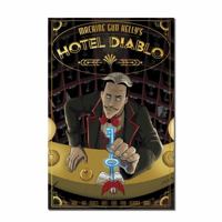 Machine Gun Kelly's Hotel Diablo Graphic Novel Deluxe Bundle 1954928351 Book Cover