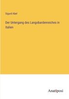 Der Untergang Des Langobardenreiches In Italien (1859) 1160447012 Book Cover