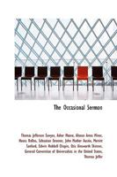 The Occasional Sermon 1103336215 Book Cover