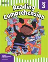 Reading Comprehension: Grade 3 1411434463 Book Cover