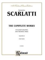Complete Works of Scarlatti, Volume 3" (Kalmus Edition) 0769241158 Book Cover