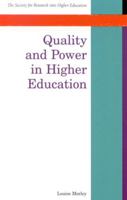 Quality and Power in Higher Education 0335212263 Book Cover