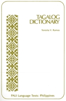 Tagalog Dictionary 0870226762 Book Cover