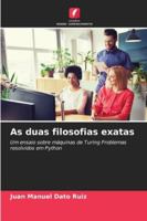 As duas filosofias exatas (Portuguese Edition) 6202496479 Book Cover