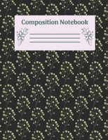 Composition Notebook: Wide Ruled Notebooks Paper - Composition Notebook (Diary, Journal) 8.5x11in 100 Pages Wide Ruled Notebooks Paper 169913443X Book Cover