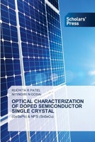 Optical Characterization of Doped Semiconductor Single Crystal 6208846404 Book Cover