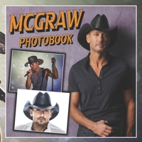MCGRAW Photobook: High Quality Photobook For Country Music Admirers and Lovers B0BPMMDHPC Book Cover
