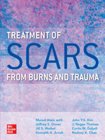 Treatment of Scars from Burns and Trauma 0071839917 Book Cover