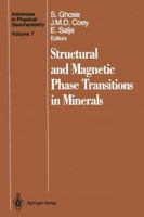 Structural and Magnetic Phase Transitions in Minerals 1461283795 Book Cover