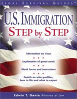 U.S. Immigration Step by Step 1572482184 Book Cover