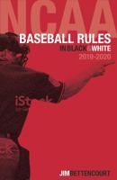 NCAA Baseball Rules in Black and White 168157151X Book Cover
