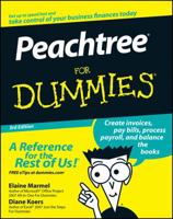 Peachtree for Dummies 0470179880 Book Cover