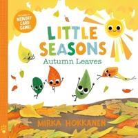 Little Seasons: Autumn Leaves 1250885612 Book Cover