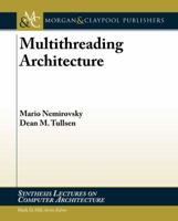 Multithreading Architecture 3031006100 Book Cover