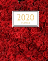 2020 Planner: Weekly and Monthly Planner Calendar Jan 1, 2020 to Dec 31, 2020: Monthly Goals Sheet 1654868744 Book Cover