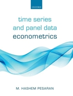 Time Series and Panel Data Econometrics 0198759983 Book Cover