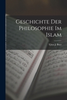 Geschichte der Philosophie im Islam 1016383606 Book Cover