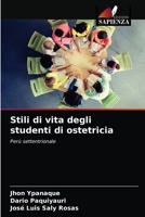 Stili di vita degli studenti di ostetricia 6203492523 Book Cover