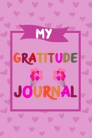 My Gratitude Journal: A Journal for teaching kids gratitude, 100 different questions To Write And Draw In 1672386659 Book Cover