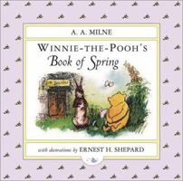 WTP/Pooh's Little Book of Spring 0525468196 Book Cover