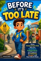 Before It’s Too Late: Raise Street-Smart Kids Who Are Confident, Independent, and Prepared for Bullying, Danger, and Real-World Risks B0GZ2SCQMG Book Cover