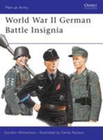 World War II German Battle Insignia (Men-at-Arms) 1841763527 Book Cover